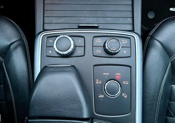 Mercedes-Benz ML cena 75000 przebieg: 185500, rok produkcji 2011 z Turek małe 352